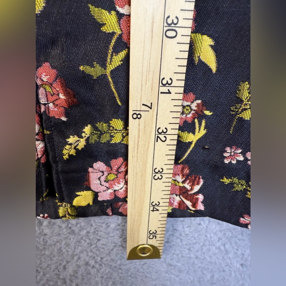 Maeve Anthropologie square neck brocade dress NWT size 14 - Picture 5 of 12